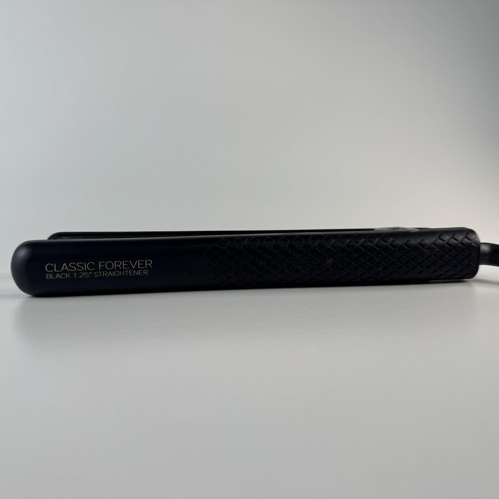 HerStyler Classic Forever Black 1.25" Hair Straightener Flat Iron‎ Tool